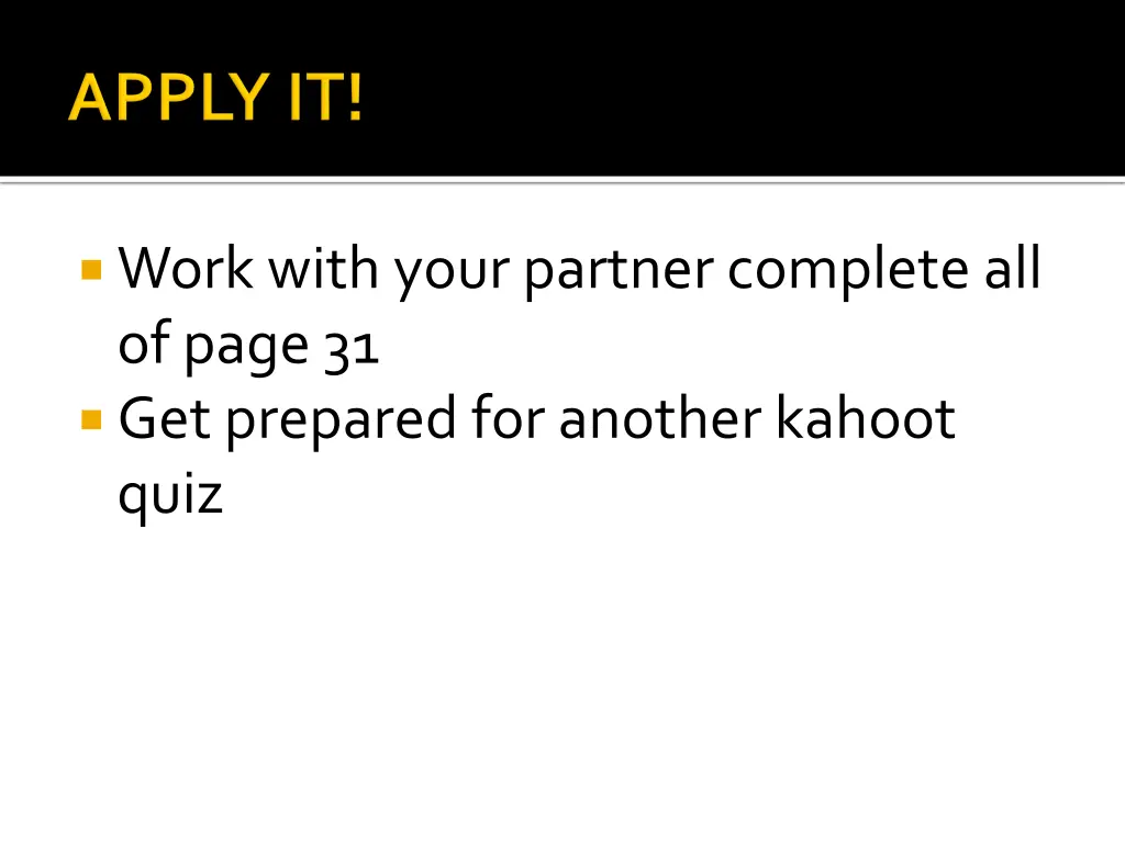 work with your partner complete all of page