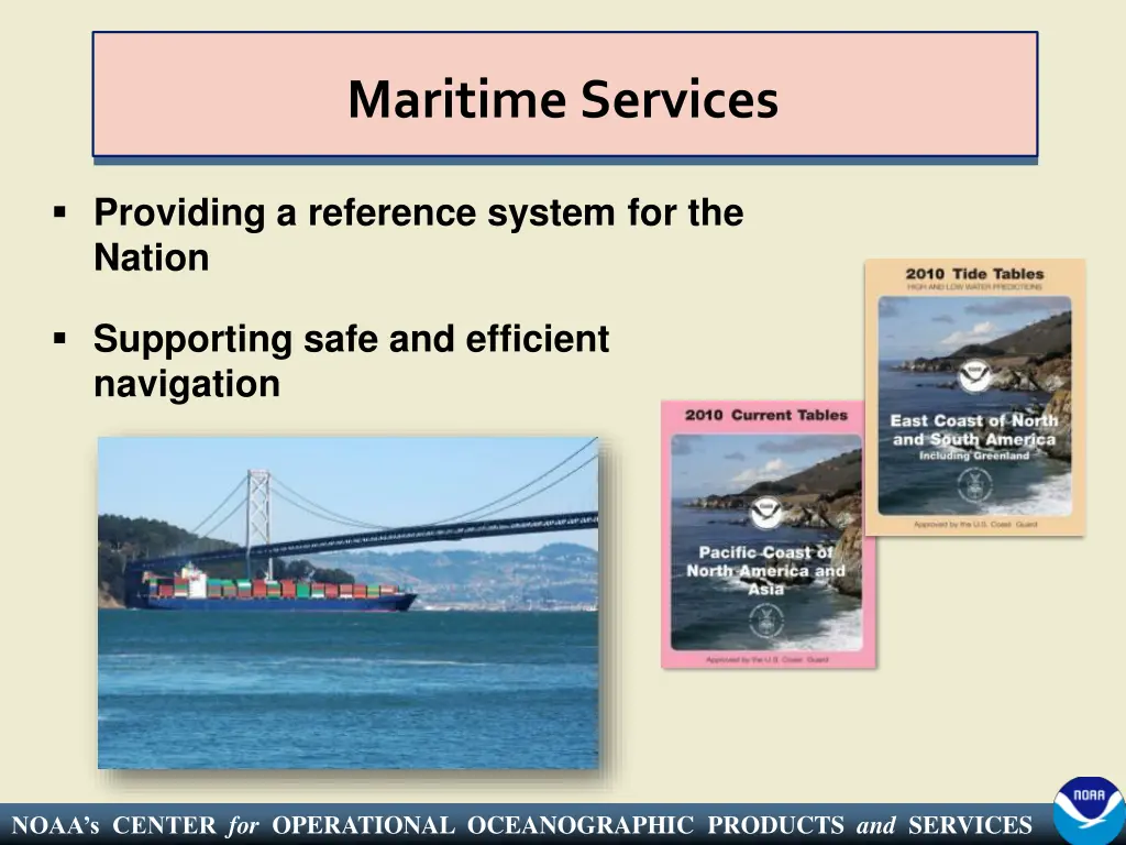 maritime services