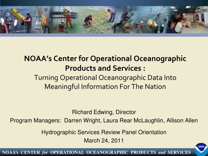 noaa s center for operational oceanographic