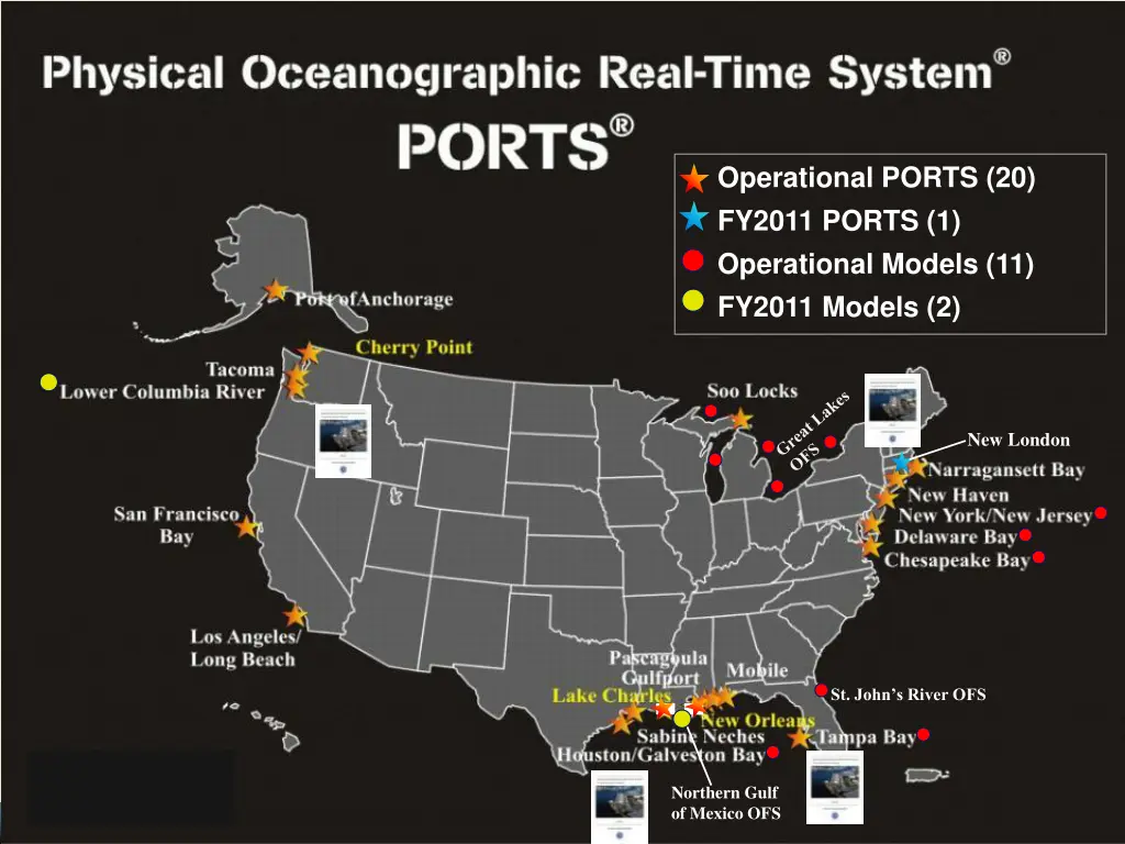 operational ports 20 fy2011 ports 1 operational