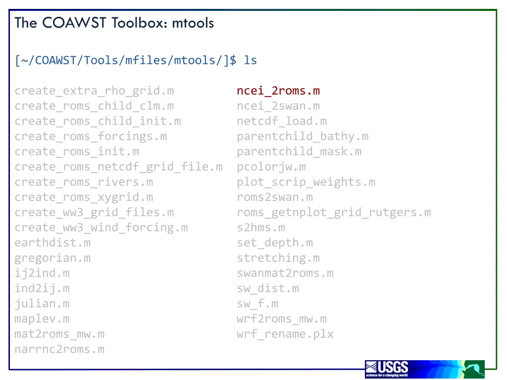 the coawst toolbox mtools 10