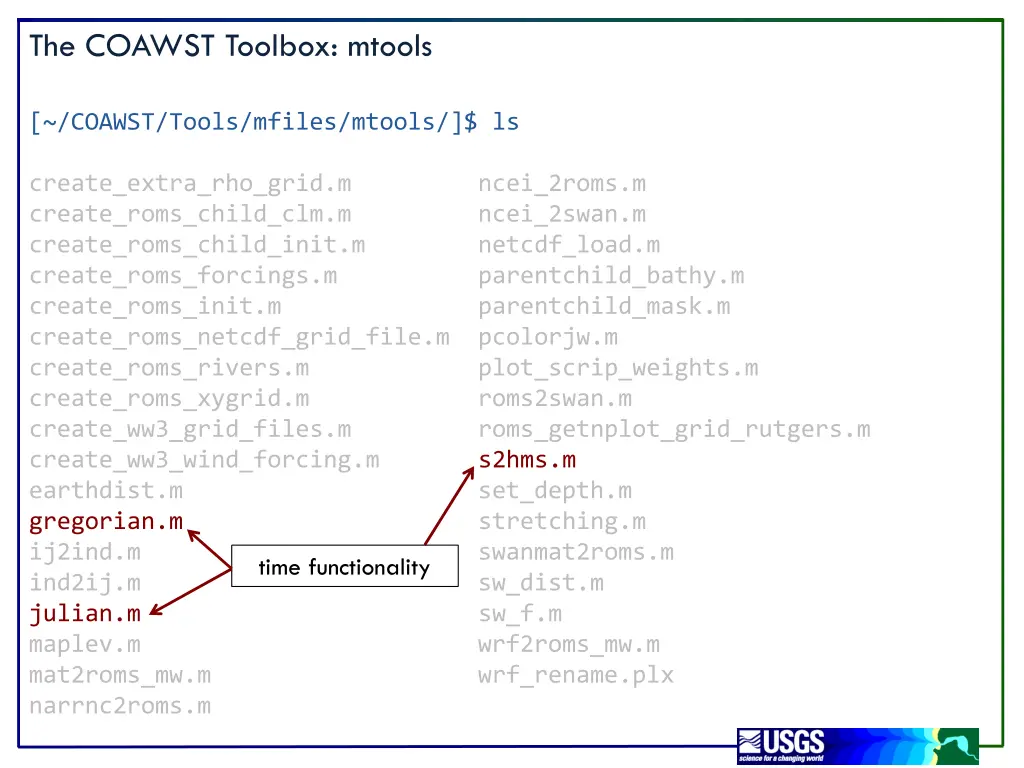 the coawst toolbox mtools 3