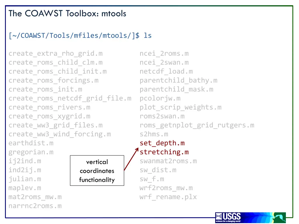 the coawst toolbox mtools 4