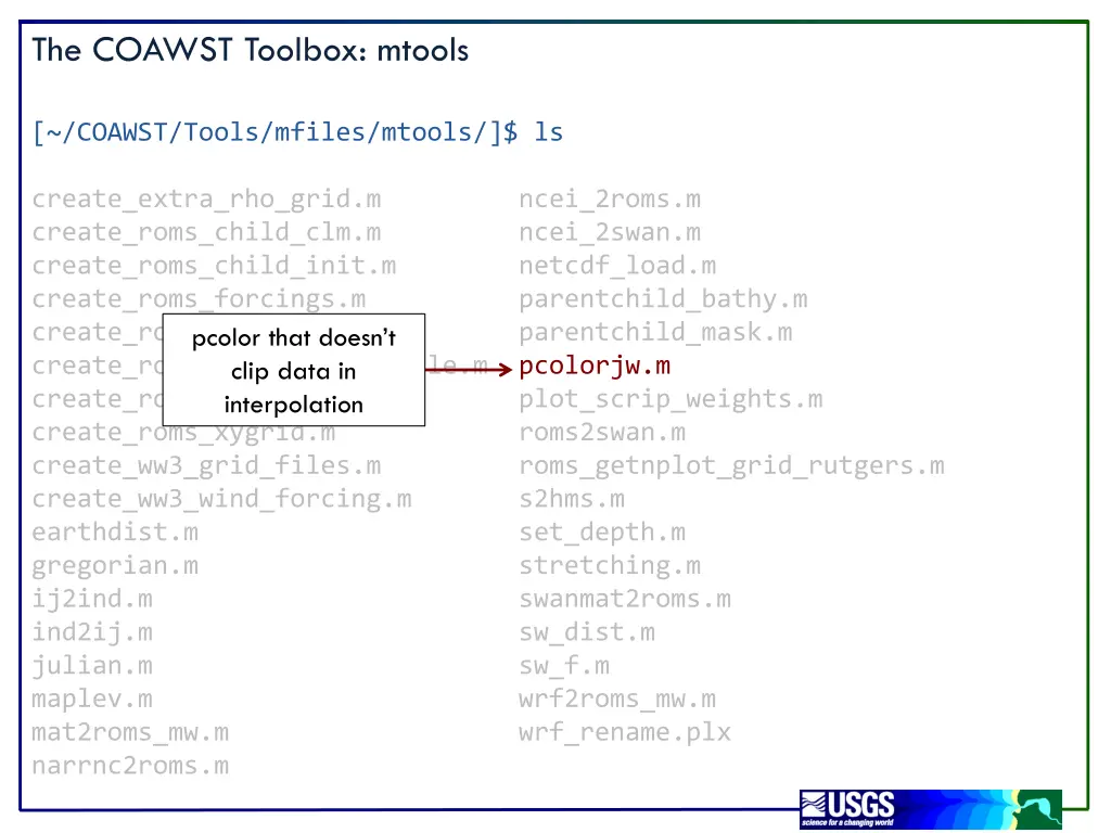 the coawst toolbox mtools 6