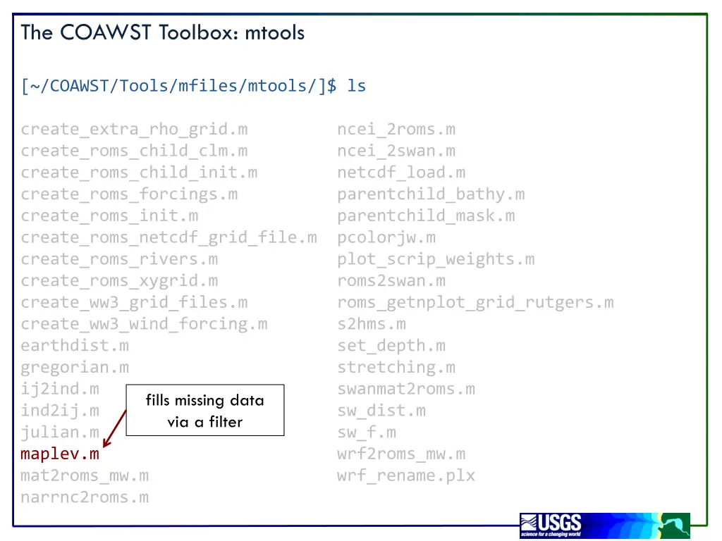 the coawst toolbox mtools 7