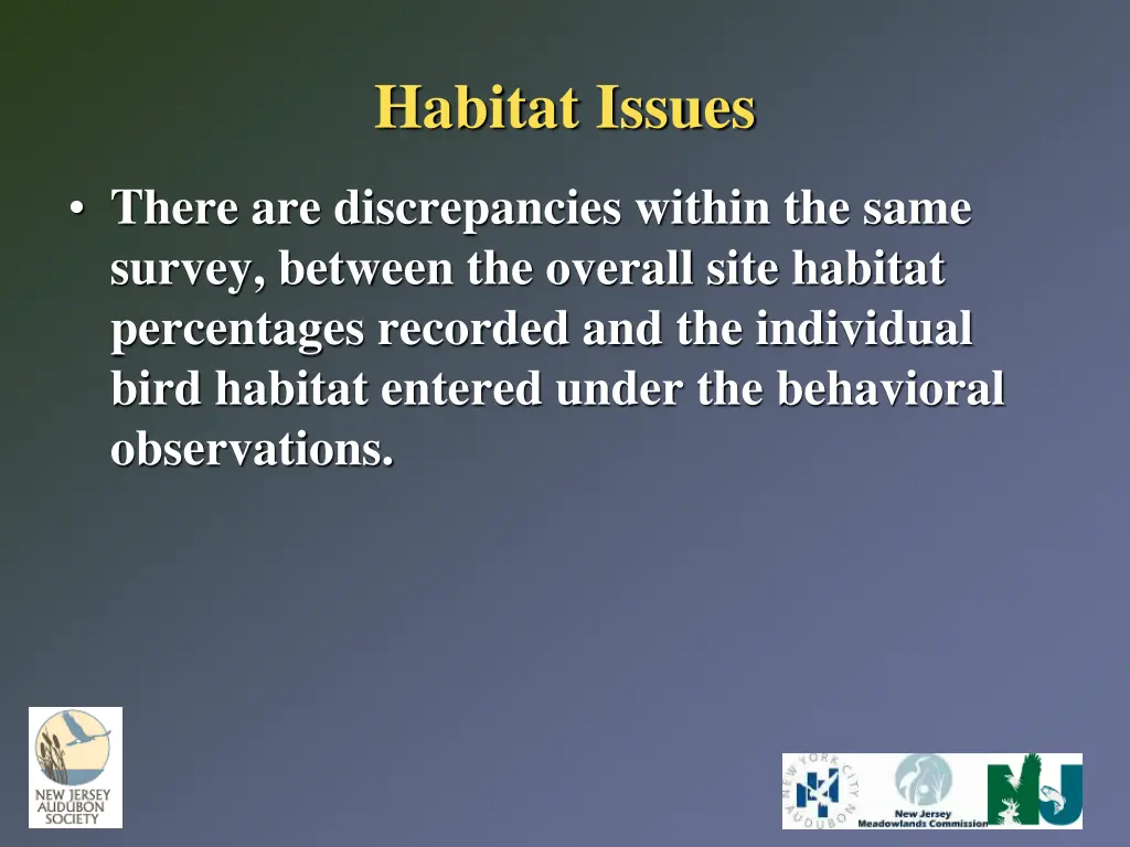 habitat issues 3