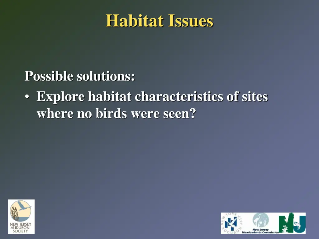 habitat issues 4