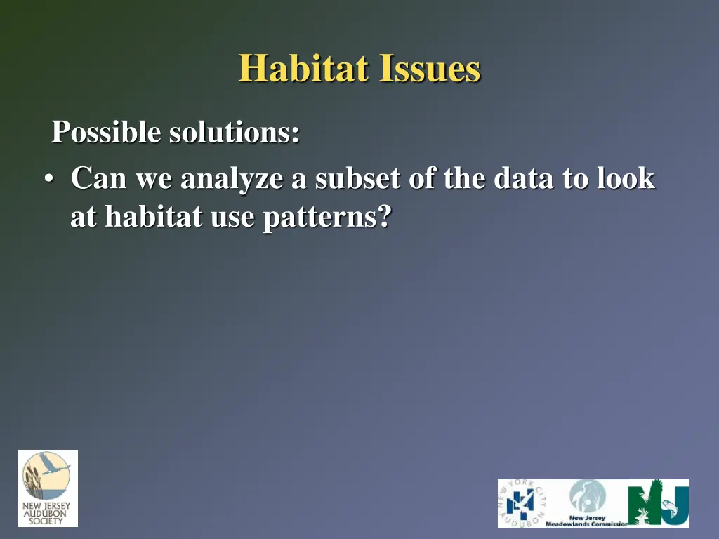 habitat issues 5