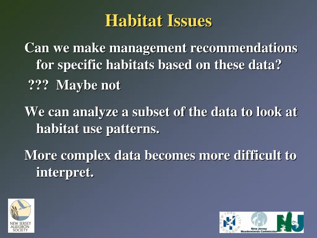 habitat issues 6