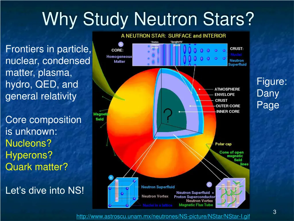 why study neutron stars