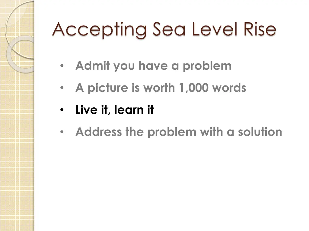 accepting sea level rise 2