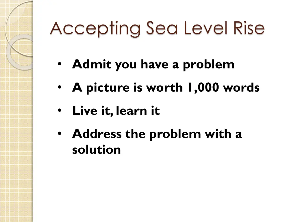 accepting sea level rise