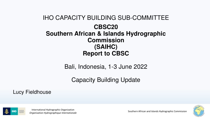 iho capacity building sub committee cbsc20