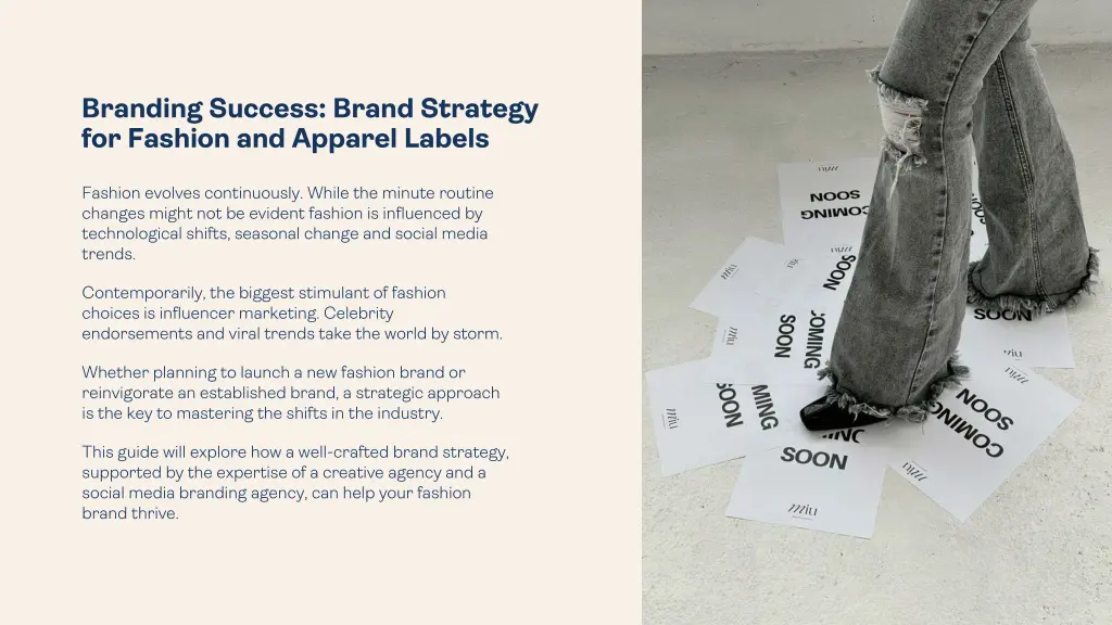 branding success brand strategy for fashion