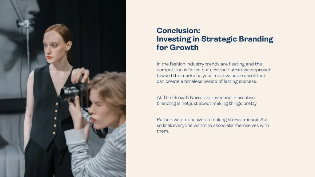 conclusion investing in strategic branding