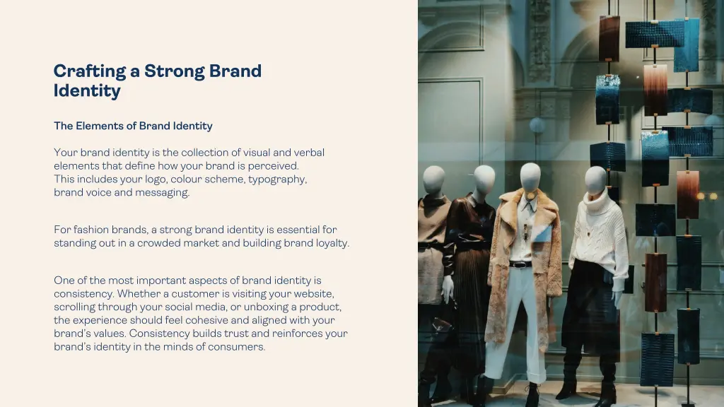 crafting a strong brand identity