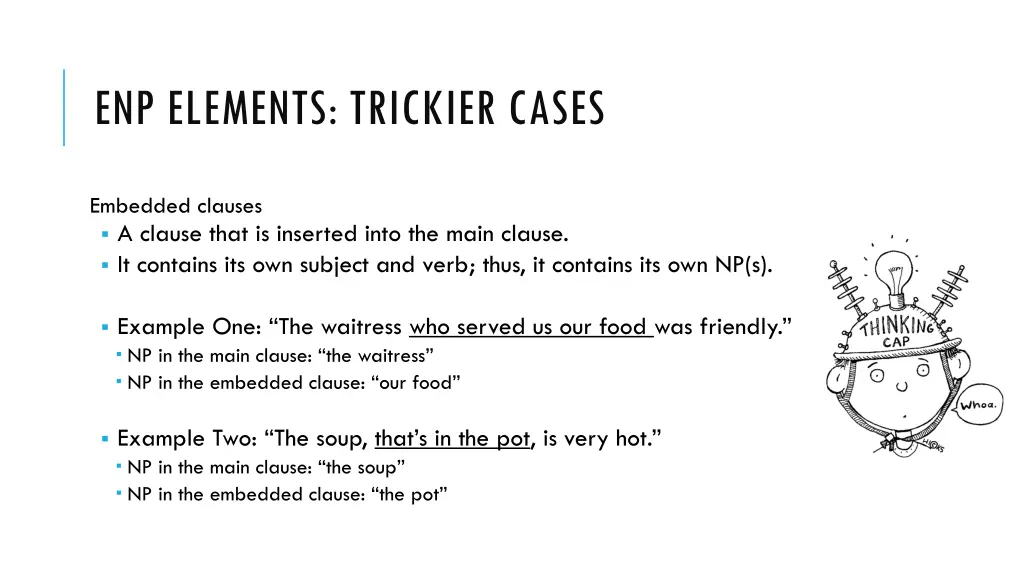 enp elements trickier cases