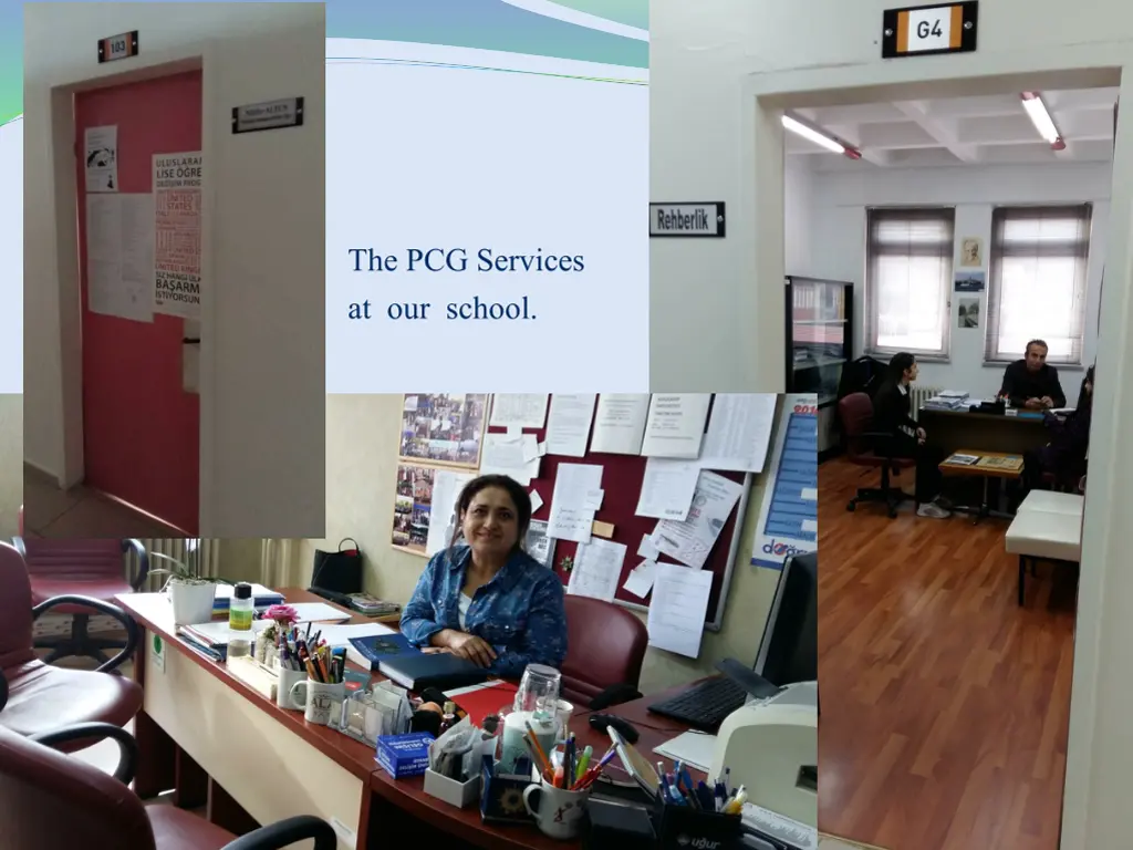 the pcg services at our school