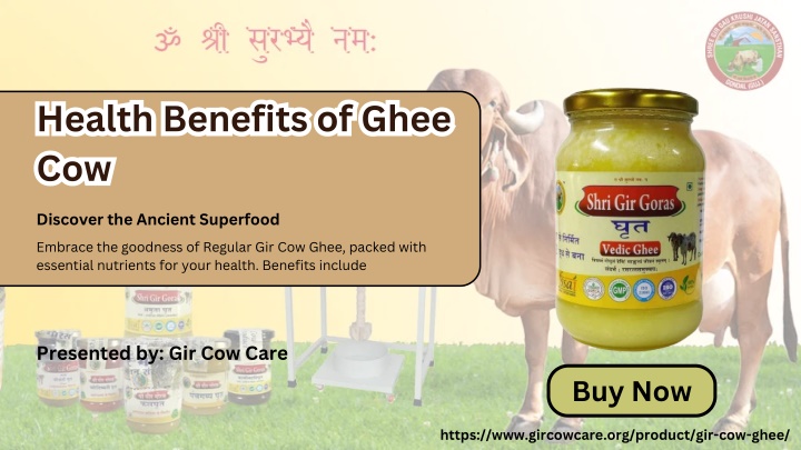 health benefits of ghee cow cow