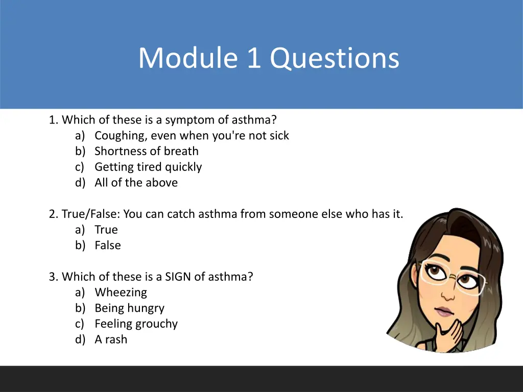 module 1 questions