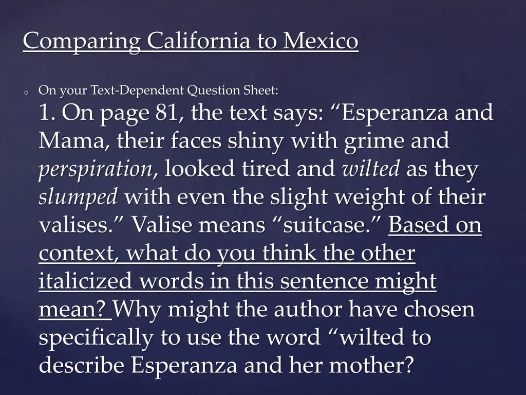 comparing california to mexico 2