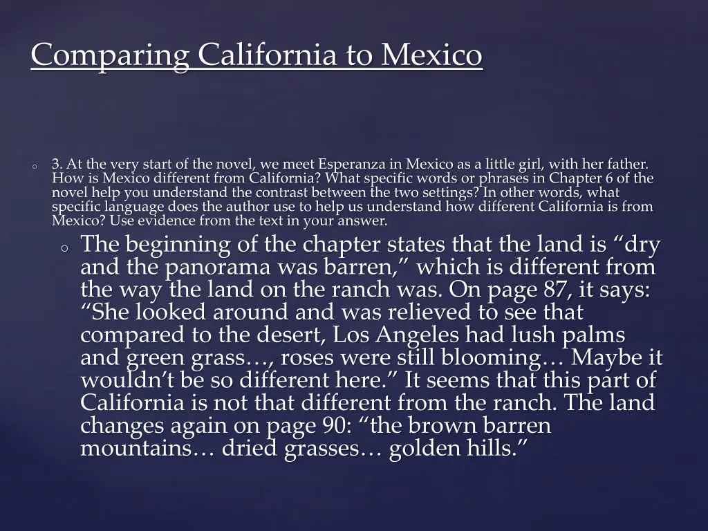 comparing california to mexico 6