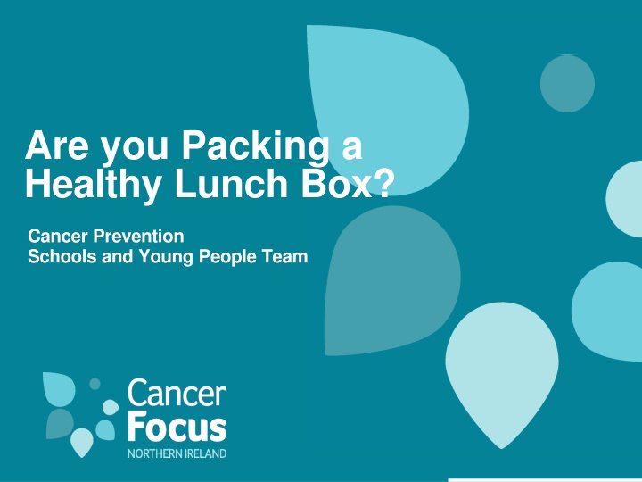 are you packing a healthy lunch box