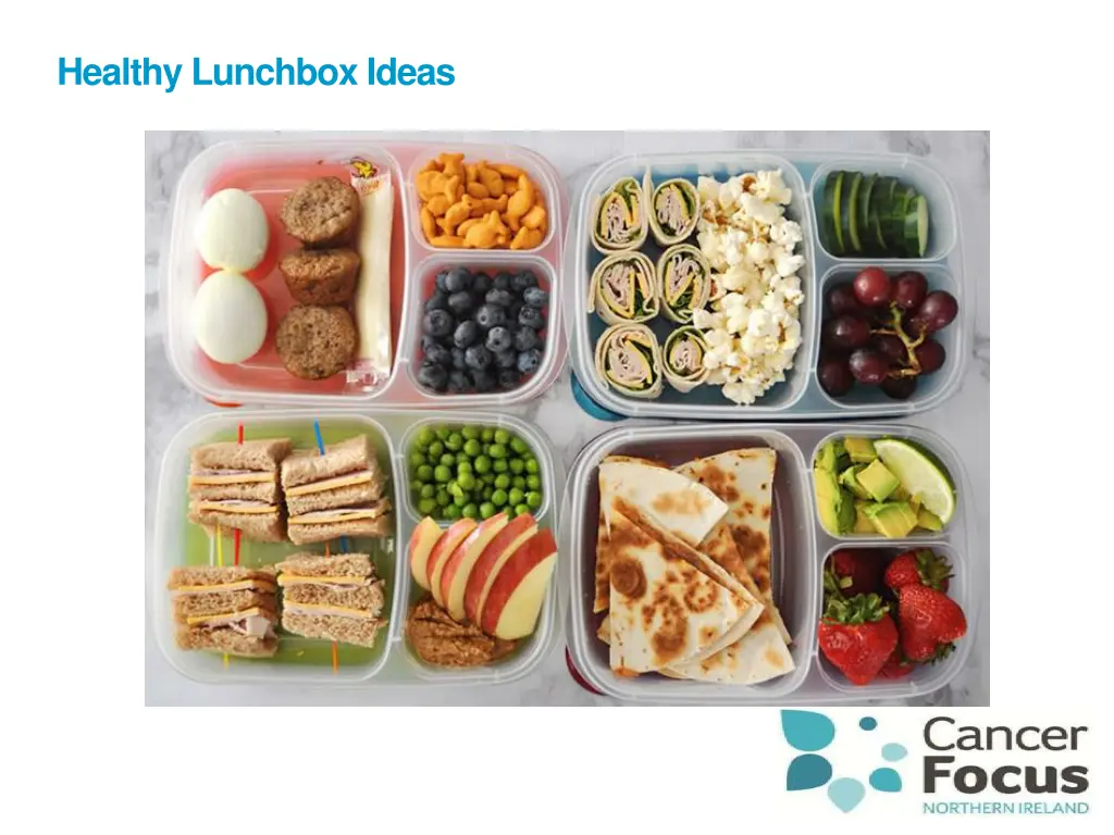 healthy lunchbox ideas