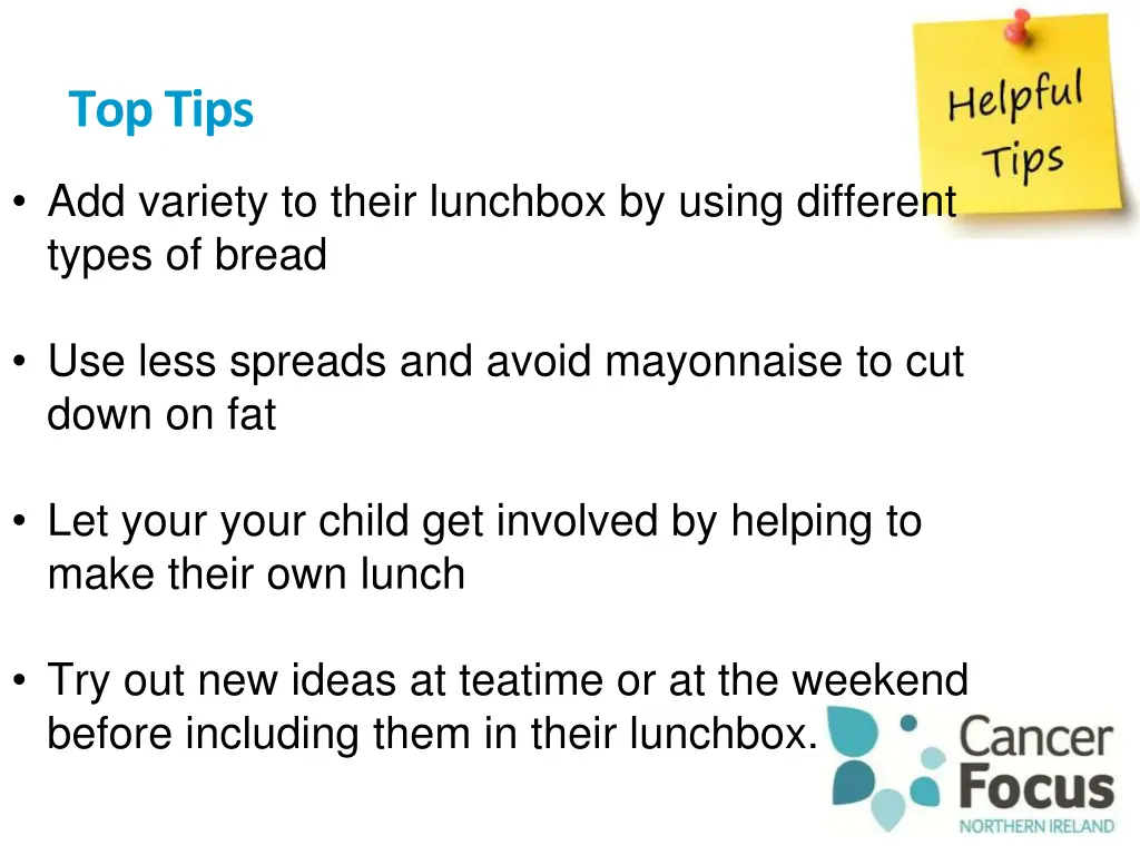 top tips