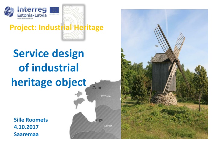 project industrial heritage