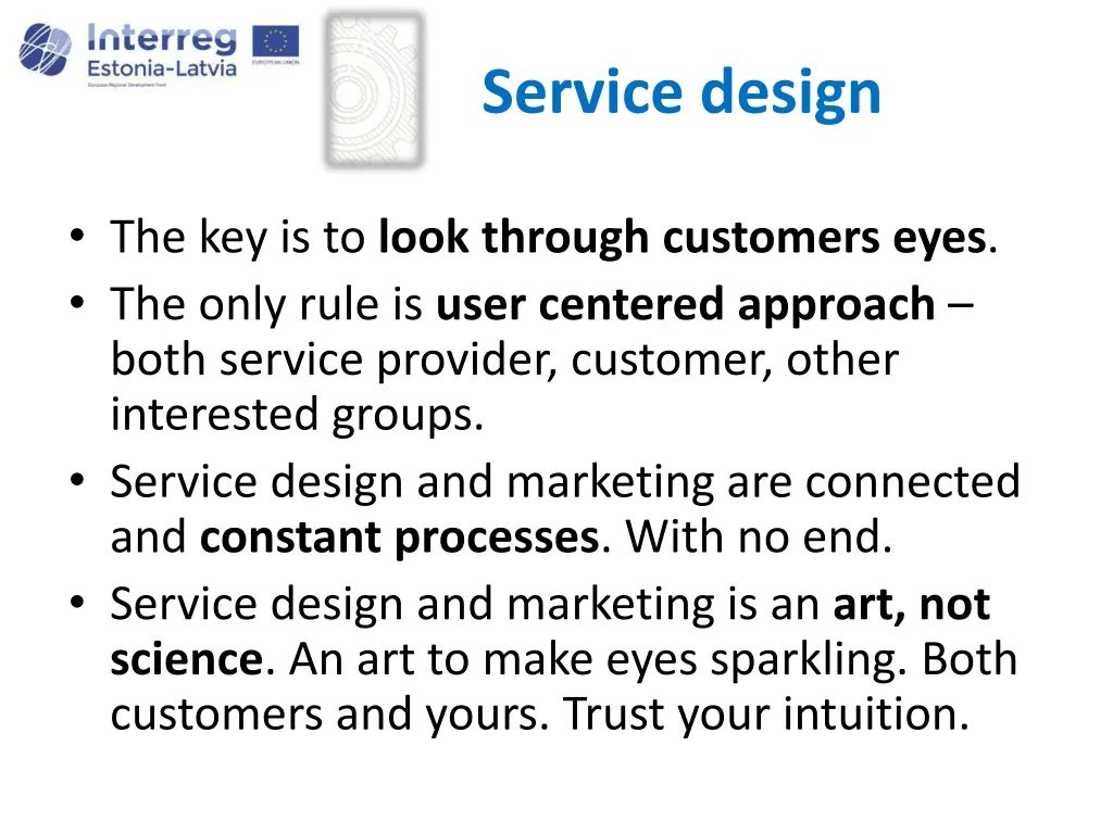 service design