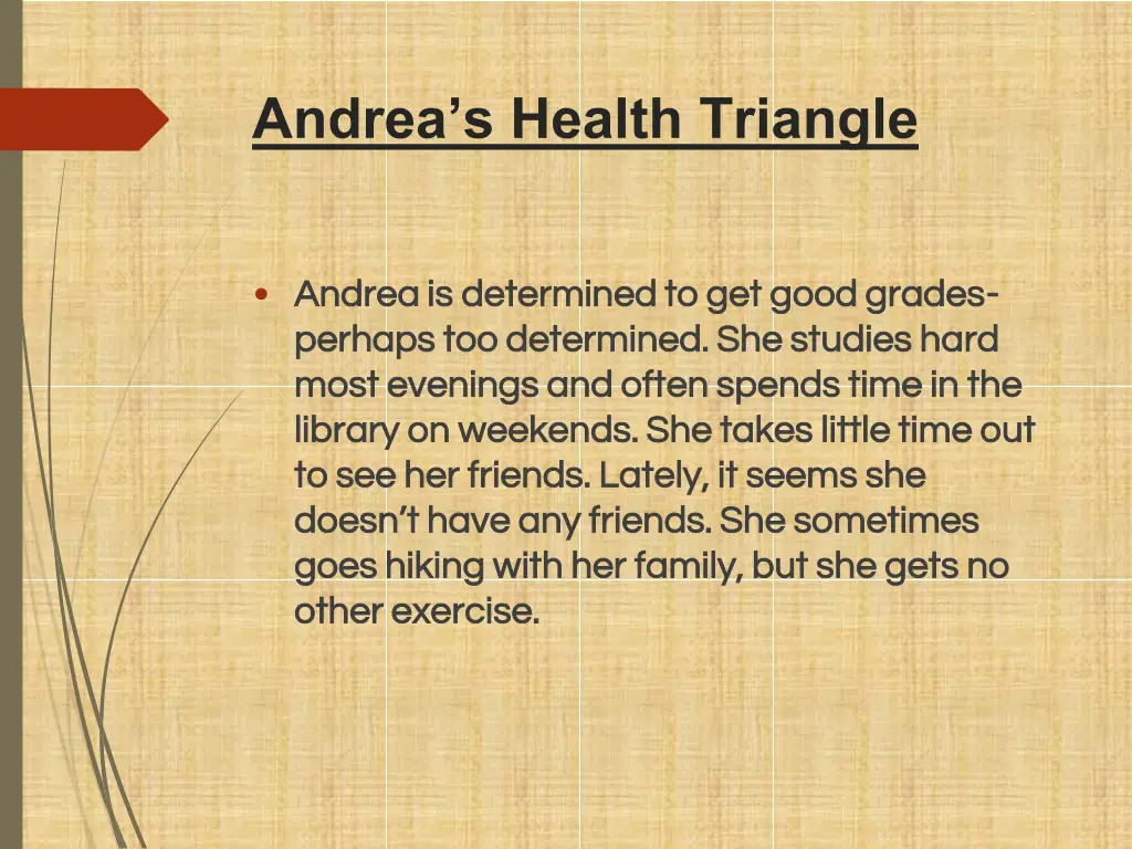 andrea s health triangle