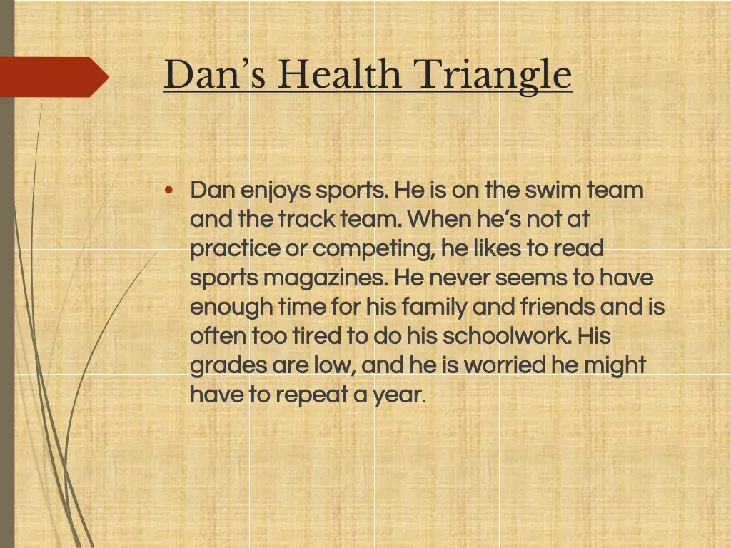 dan s health triangle