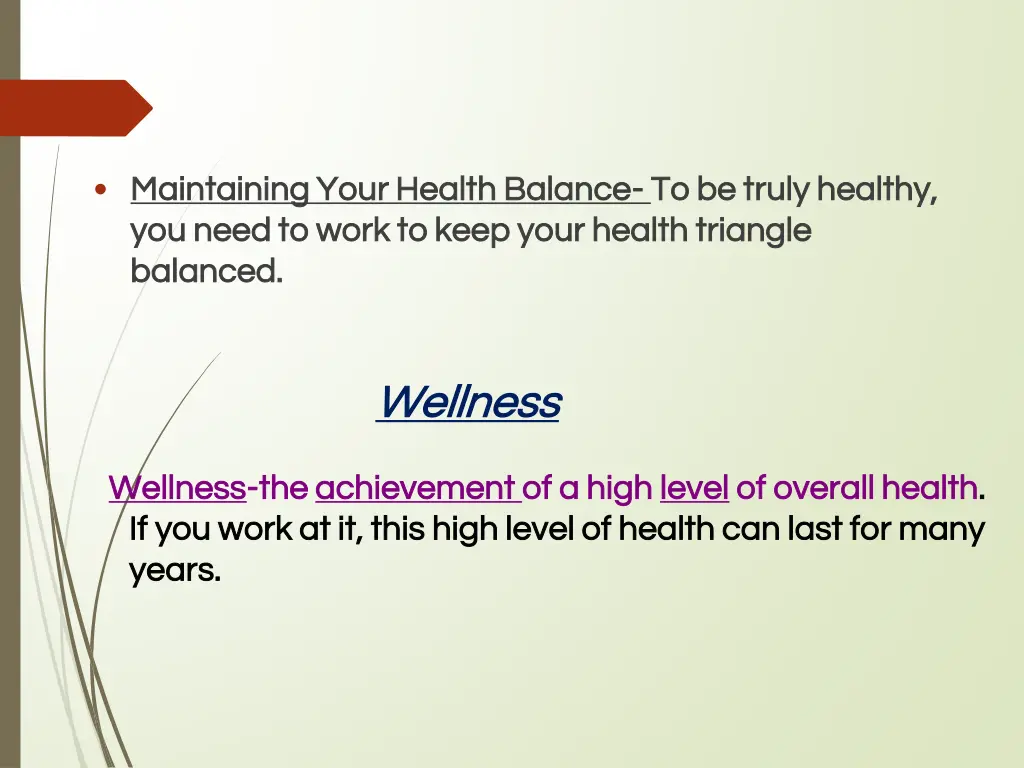 maintaining your health balance maintaining your