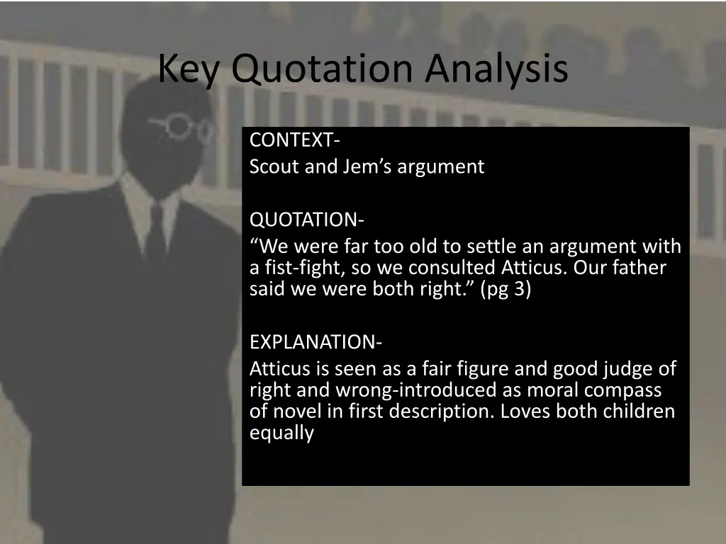 key quotation analysis 1