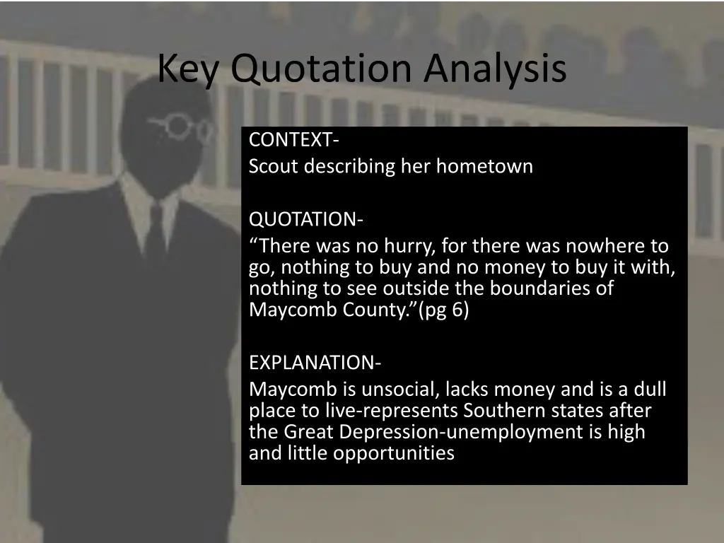 key quotation analysis 3