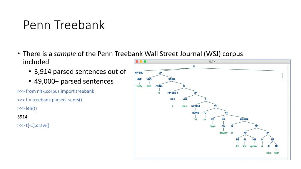 penn treebank