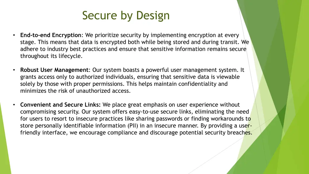 secure by design