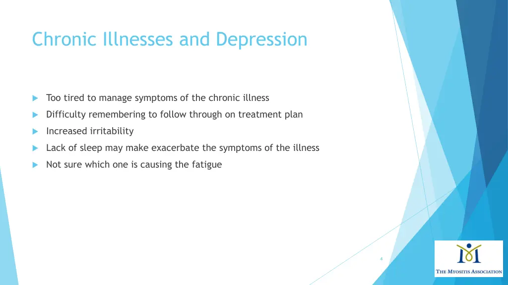 chronic illnesses and depression 1