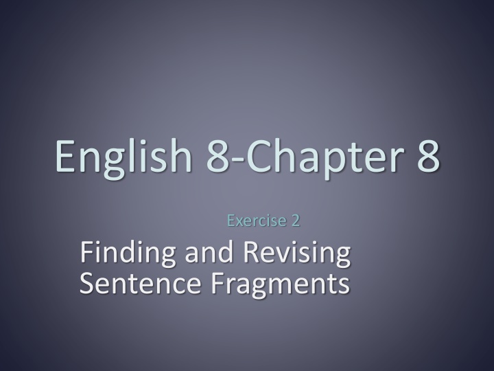 english 8 chapter 8