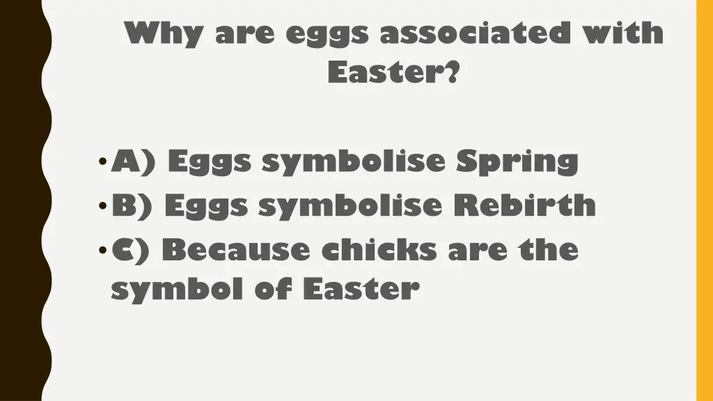 why are eggs associated with easter