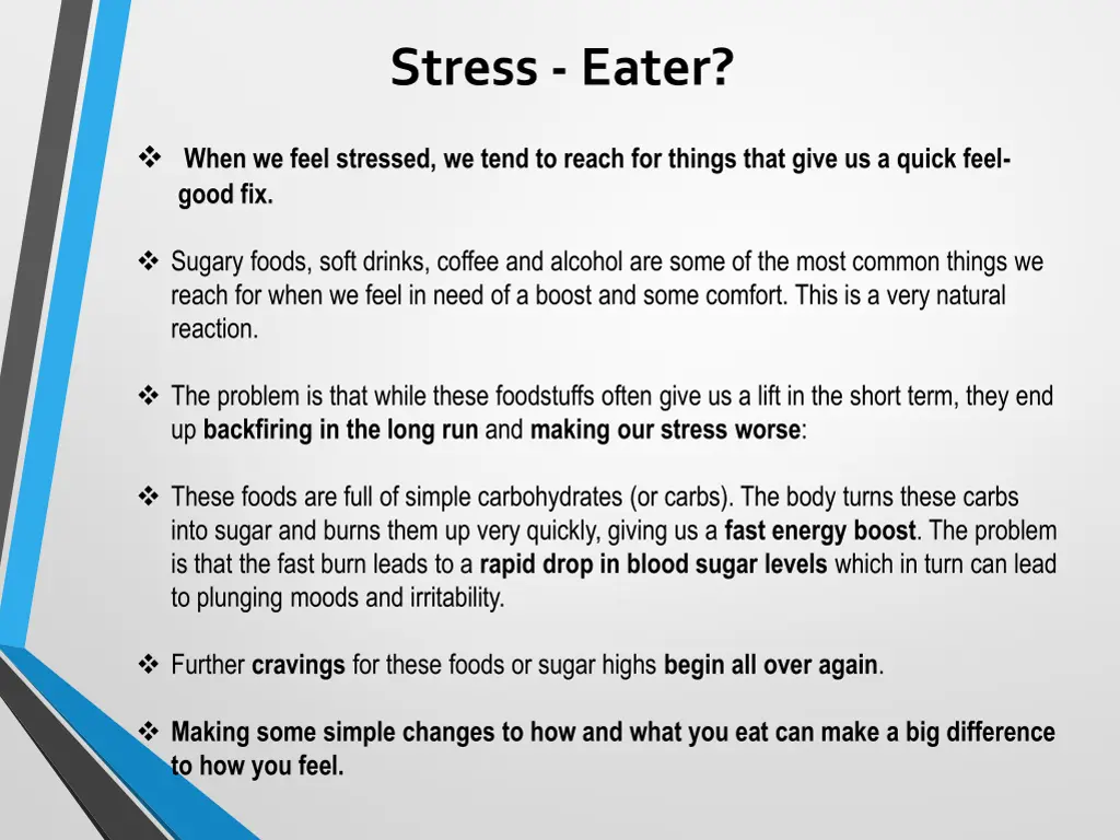 stress eater