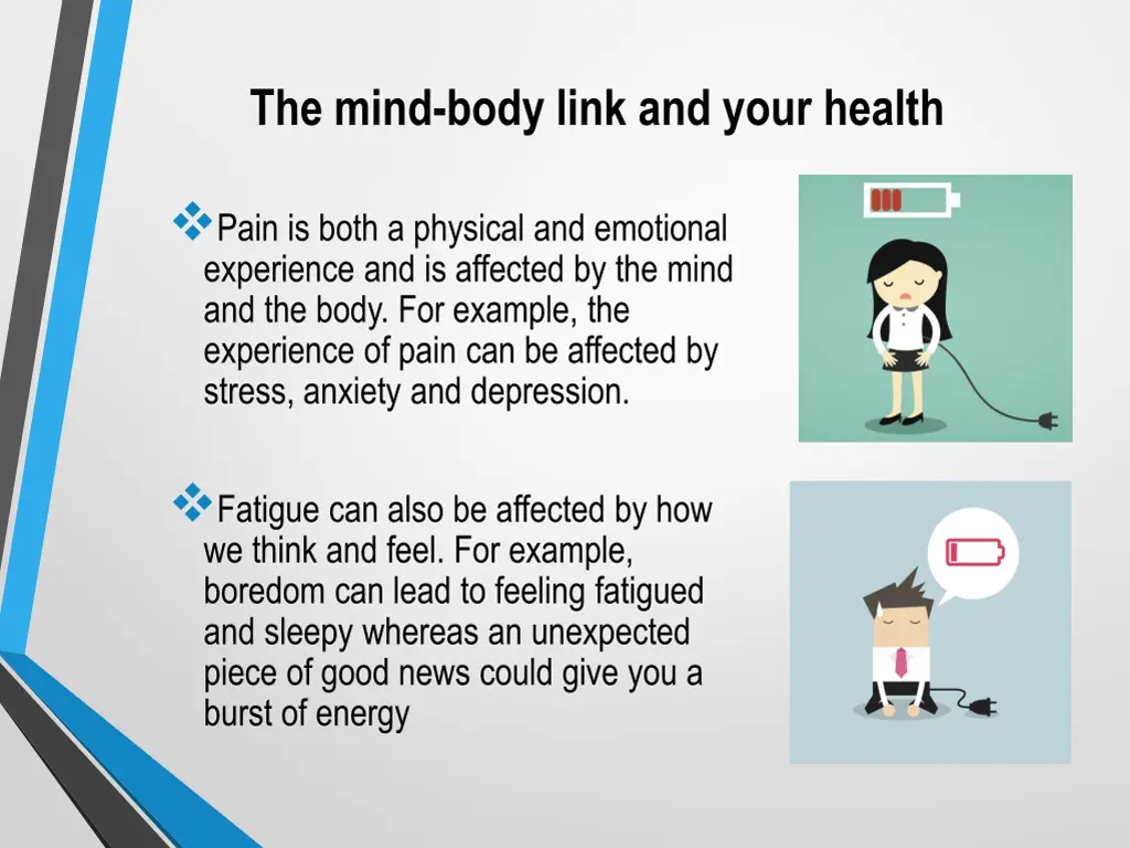 the mind body link and your health 1