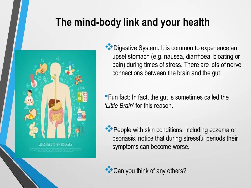 the mind body link and your health