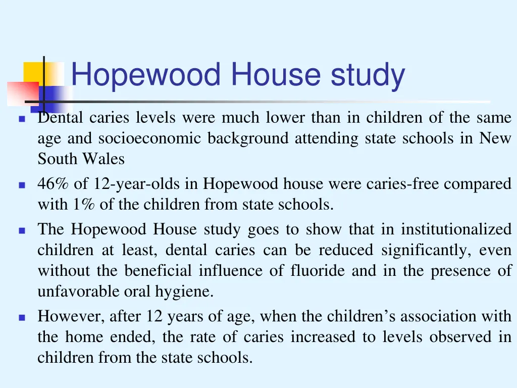 hopewood house study 1