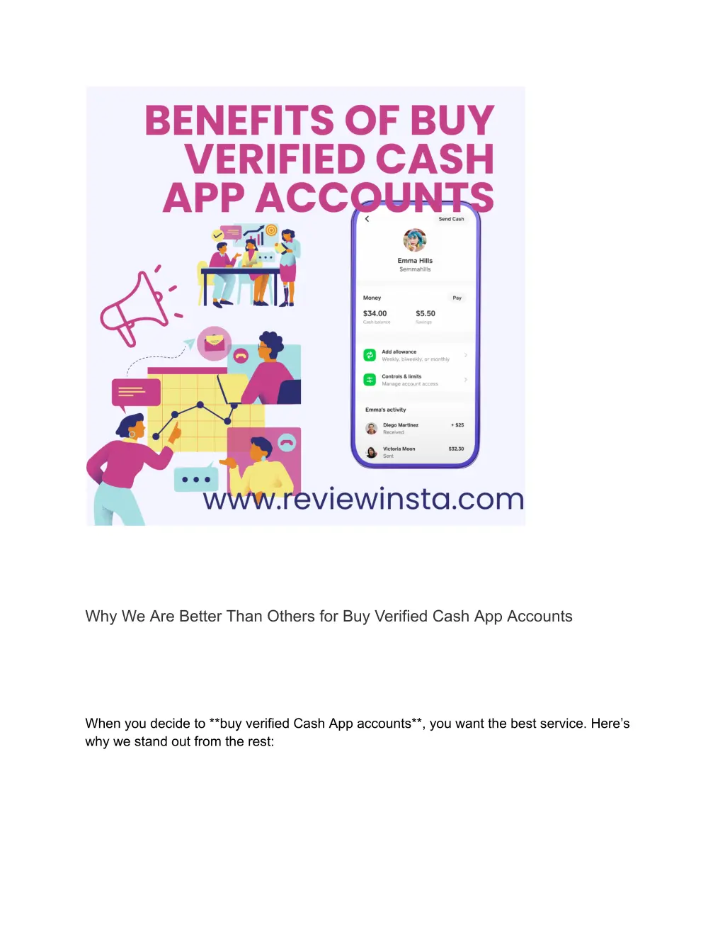 why we are better than others for buy verified