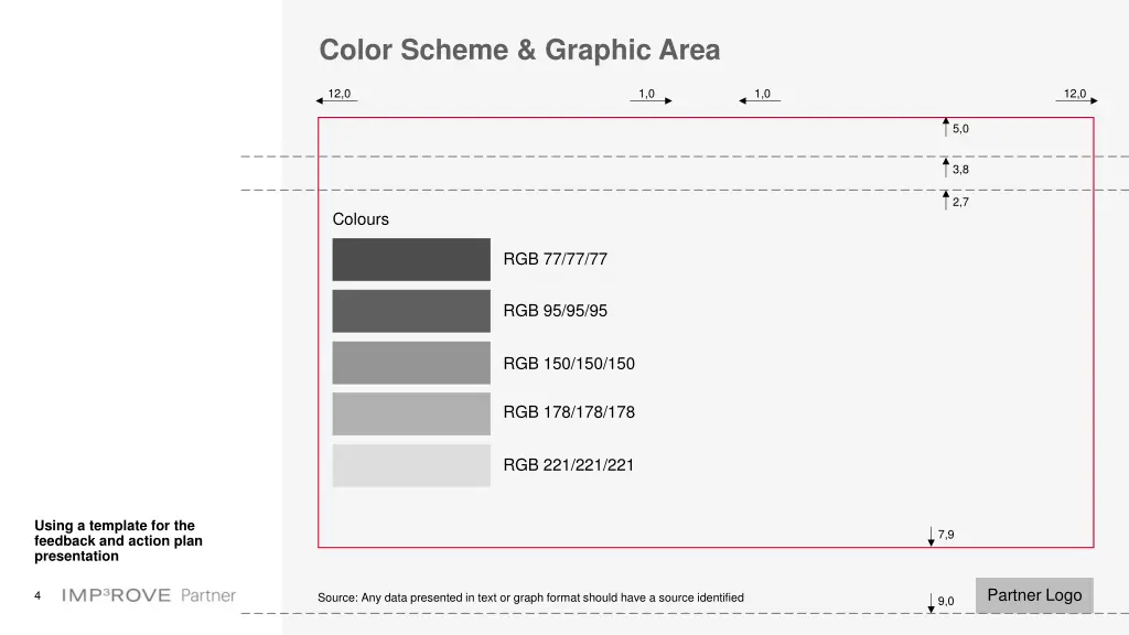 color scheme graphic area