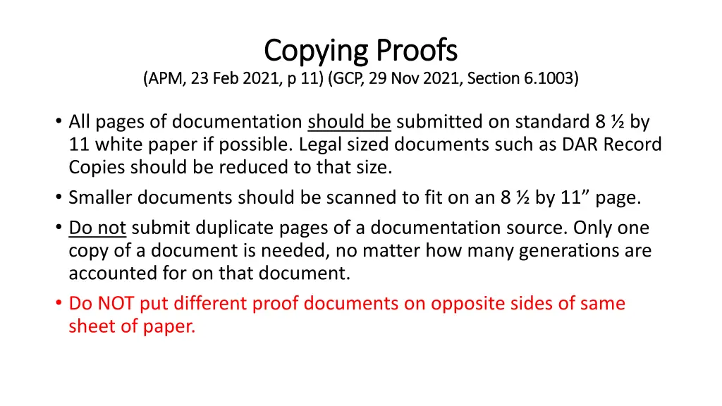 copying proofs copying proofs