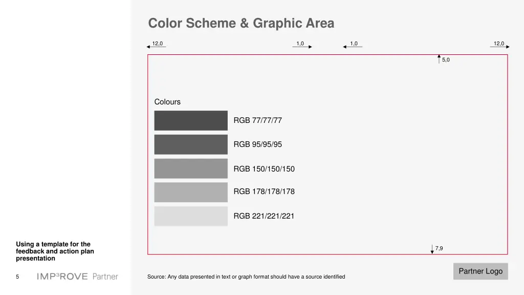 color scheme graphic area