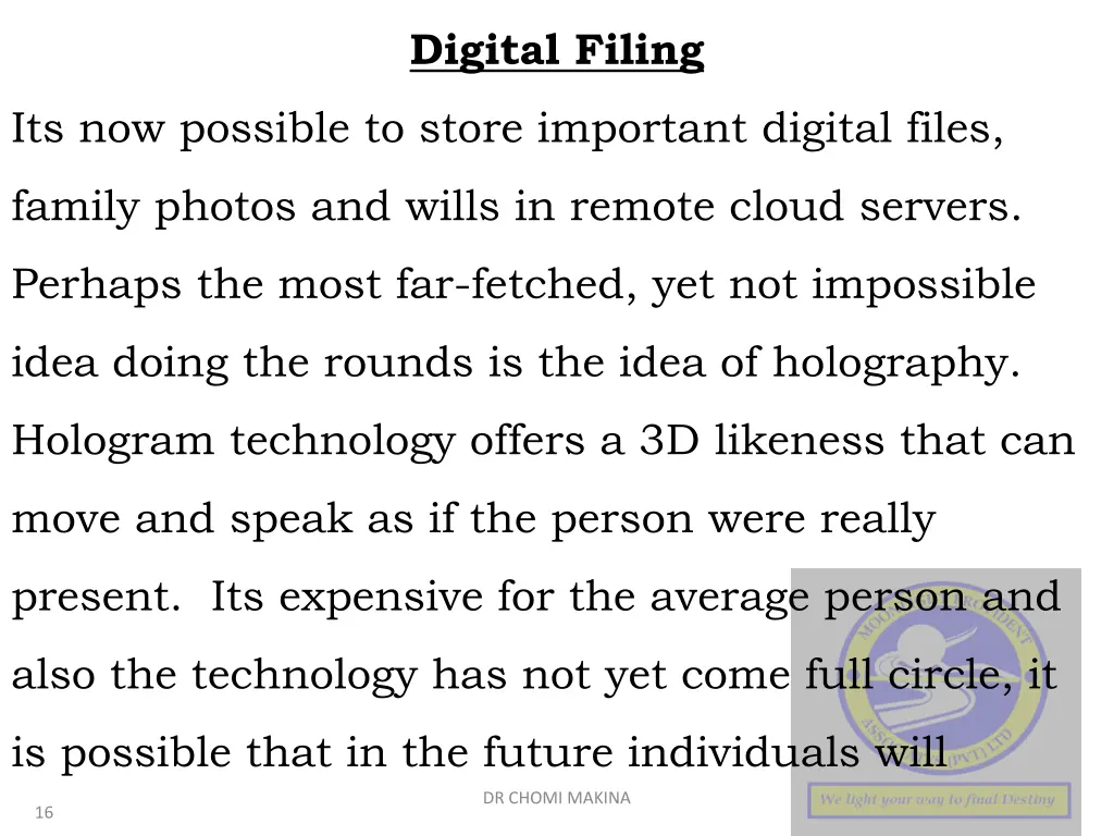 digital filing